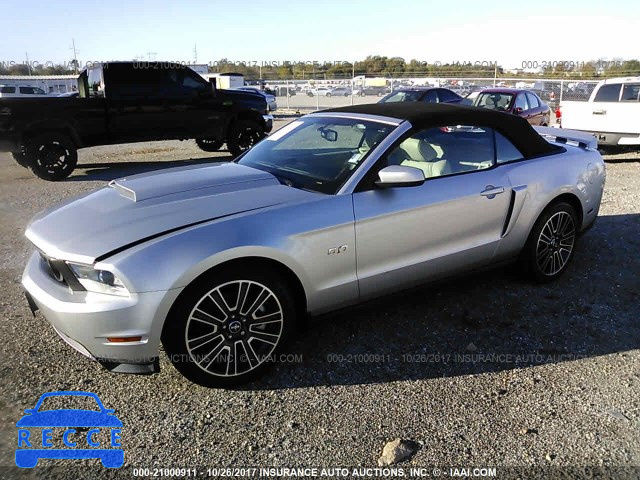 2011 Ford Mustang 1ZVBP8FF2B5143887 image 1