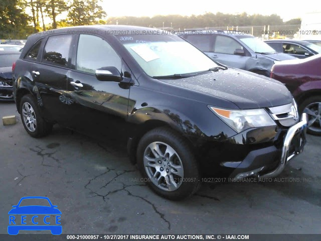 2007 Acura MDX TECHNOLOGY 2HNYD28377H508421 image 0