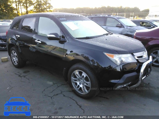 2007 Acura MDX TECHNOLOGY 2HNYD28377H508421 Bild 0