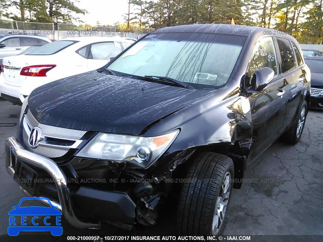 2007 Acura MDX TECHNOLOGY 2HNYD28377H508421 image 1