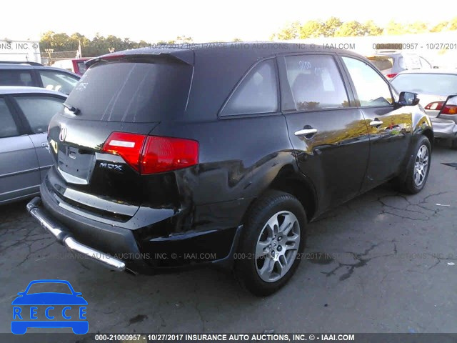 2007 Acura MDX TECHNOLOGY 2HNYD28377H508421 image 3
