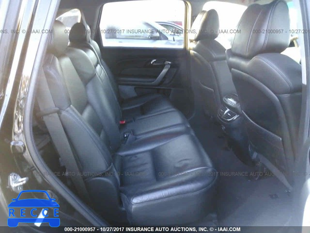 2007 Acura MDX TECHNOLOGY 2HNYD28377H508421 image 7