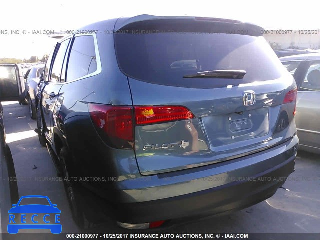 2016 Honda Pilot 5FNYF5H54GB025896 image 2