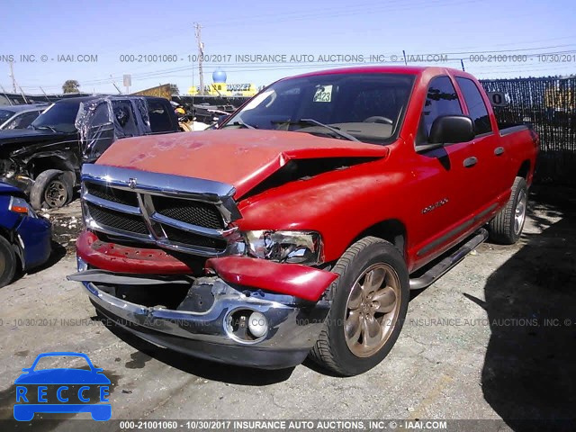 2004 Dodge RAM 1500 1D7HA18N24S514129 зображення 1