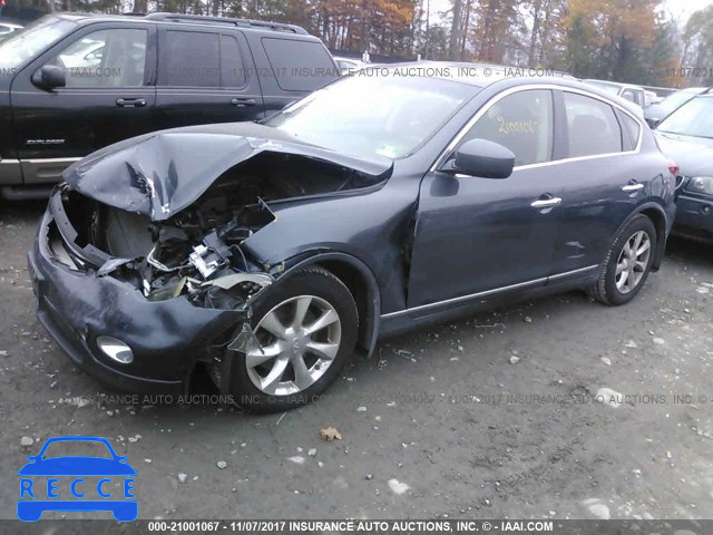 2008 Infiniti EX35 JOURNEY JNKAJ09F68M351233 Bild 1