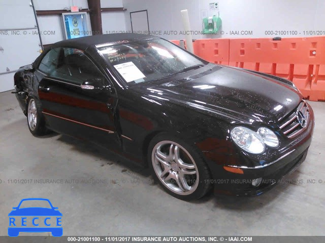 2008 Mercedes-benz CLK 550 WDBTK72G78T095904 image 0
