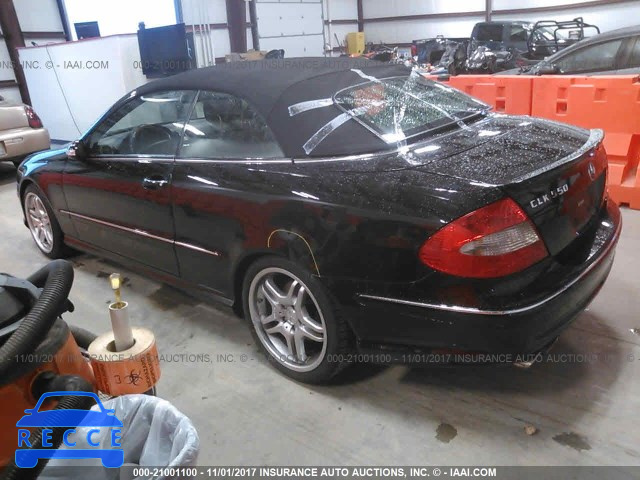 2008 Mercedes-benz CLK 550 WDBTK72G78T095904 image 2