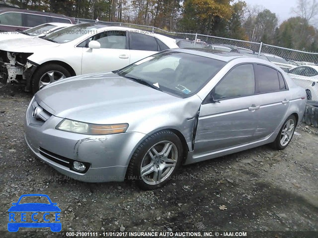 2008 Acura TL 19UUA66278A008601 зображення 1