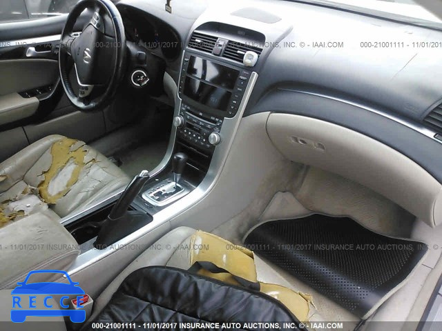 2008 Acura TL 19UUA66278A008601 зображення 4