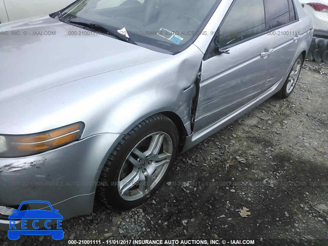 2008 Acura TL 19UUA66278A008601 зображення 5