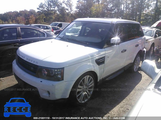 2011 Land Rover Range Rover Sport LUX SALSK2D44BA706776 Bild 1