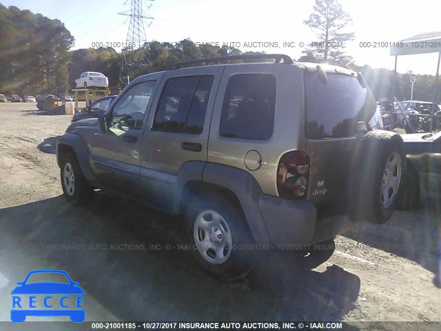 2005 Jeep Liberty 1J4GK48K55W504130 Bild 2