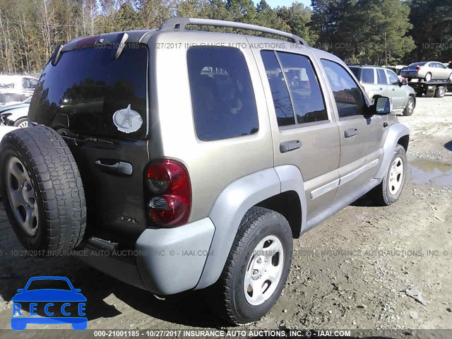 2005 Jeep Liberty 1J4GK48K55W504130 Bild 3