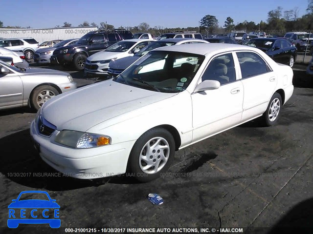 2001 Mazda 626 ES/LX 1YVGF22C615229667 image 1