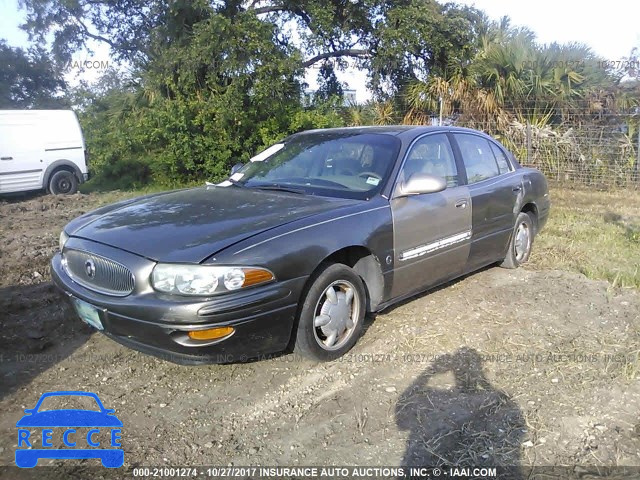 2000 BUICK LESABRE 1G4HP54K8Y4108194 image 1