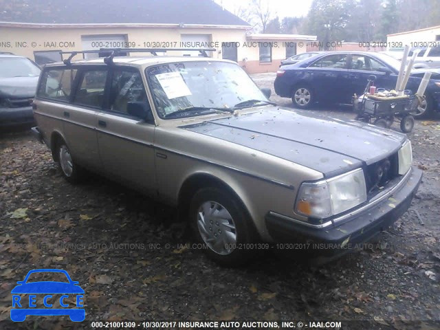 1993 Volvo 240 YV1AW880XP1953447 Bild 0