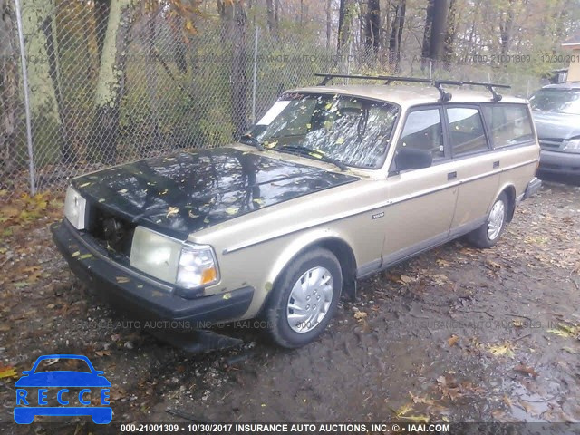 1993 Volvo 240 YV1AW880XP1953447 Bild 1