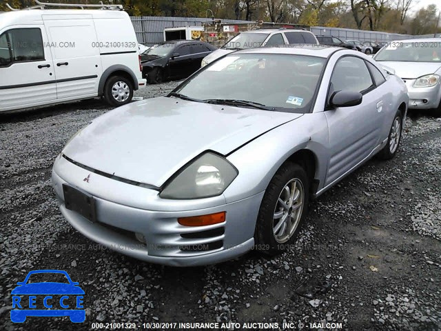 2000 Mitsubishi Eclipse 4A3AC44G7YE131965 зображення 1