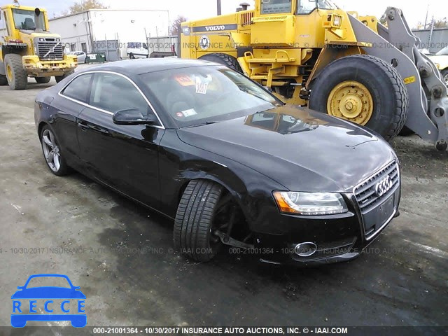 2010 Audi A5 PREMIUM PLUS WAURFAFR2AA002195 image 0