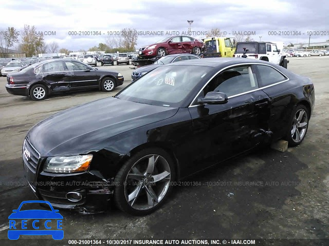 2010 Audi A5 PREMIUM PLUS WAURFAFR2AA002195 image 1