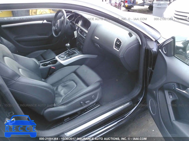 2010 Audi A5 PREMIUM PLUS WAURFAFR2AA002195 image 4
