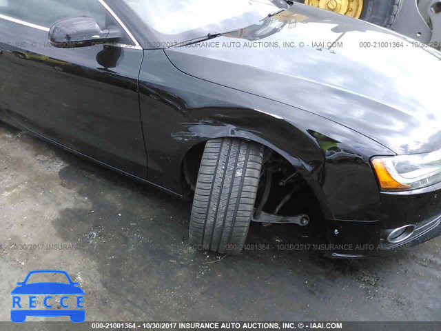 2010 Audi A5 PREMIUM PLUS WAURFAFR2AA002195 image 5