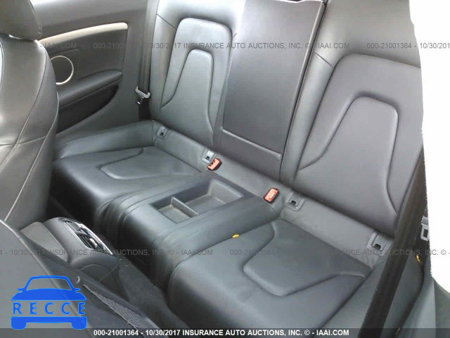 2010 Audi A5 PREMIUM PLUS WAURFAFR2AA002195 image 7