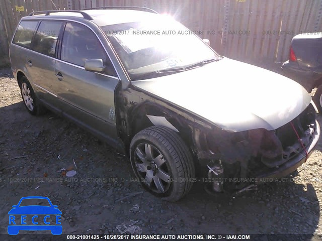 2003 VOLKSWAGEN PASSAT WVWYH63B93E360354 image 0