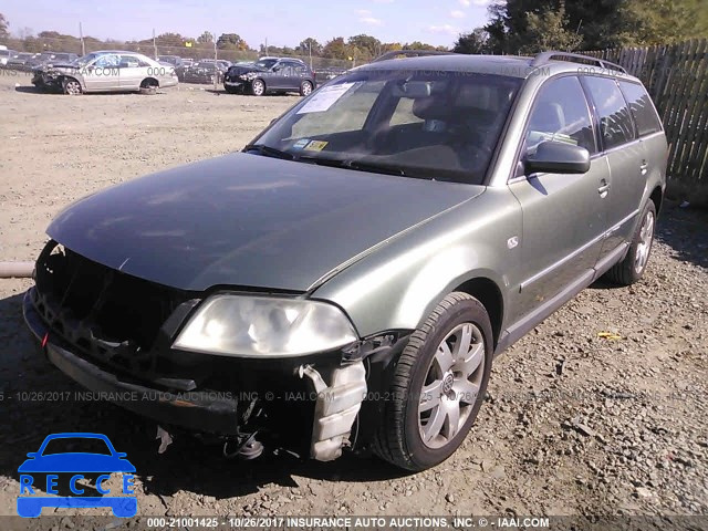 2003 VOLKSWAGEN PASSAT WVWYH63B93E360354 зображення 1