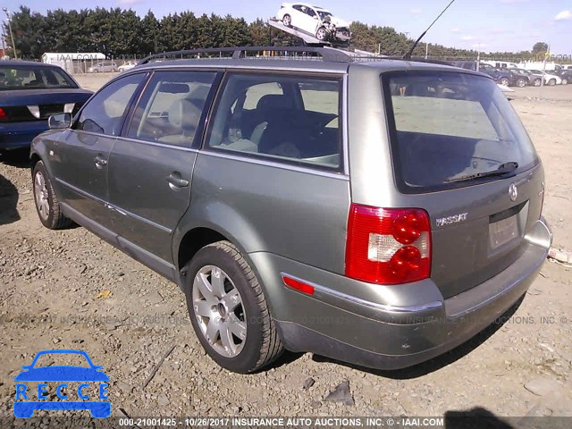 2003 VOLKSWAGEN PASSAT WVWYH63B93E360354 image 2