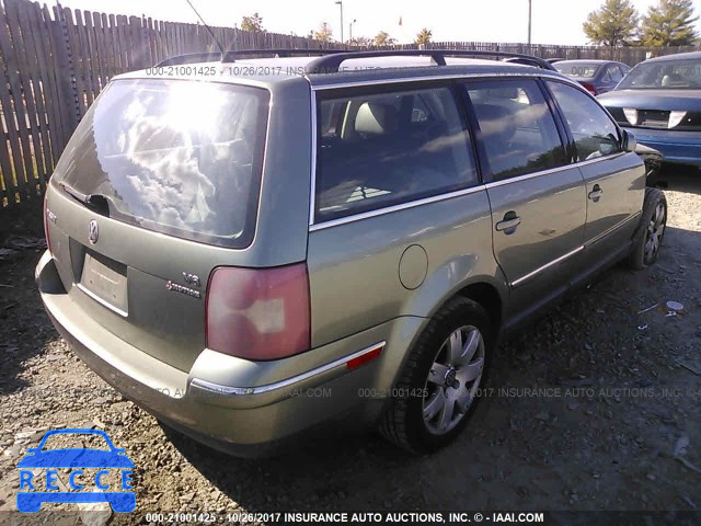 2003 VOLKSWAGEN PASSAT WVWYH63B93E360354 зображення 3