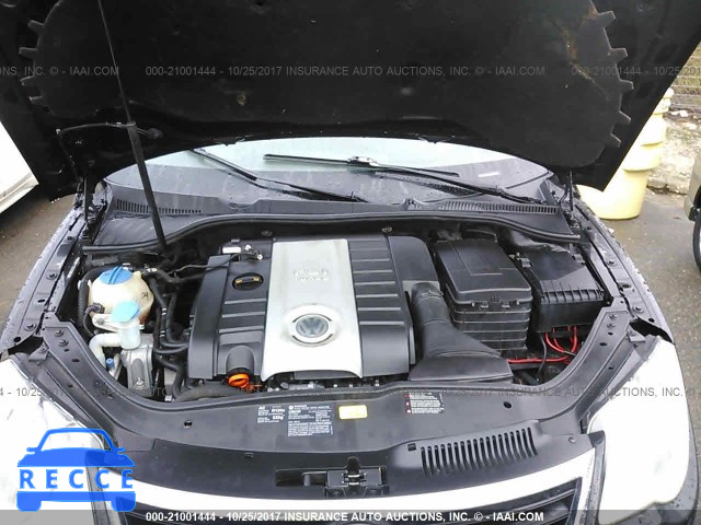 2008 Volkswagen EOS TURBO/KOMFORT WVWBA71F28V050849 image 9