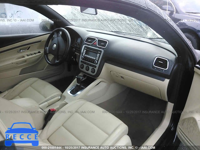 2008 Volkswagen EOS TURBO/KOMFORT WVWBA71F28V050849 image 4