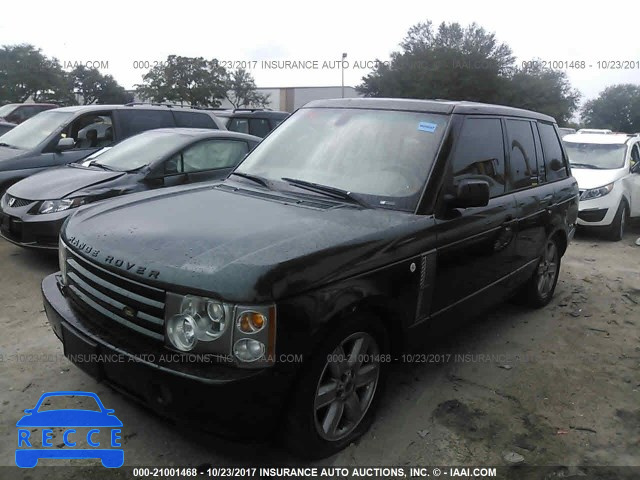 2004 Land Rover Range Rover SALME11484A169475 зображення 1