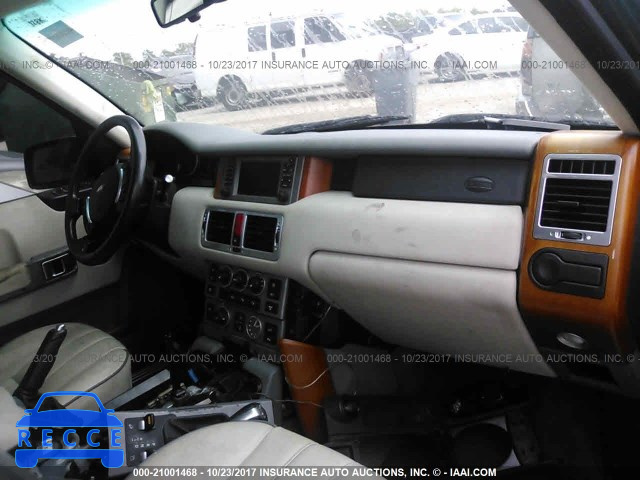 2004 Land Rover Range Rover SALME11484A169475 зображення 4