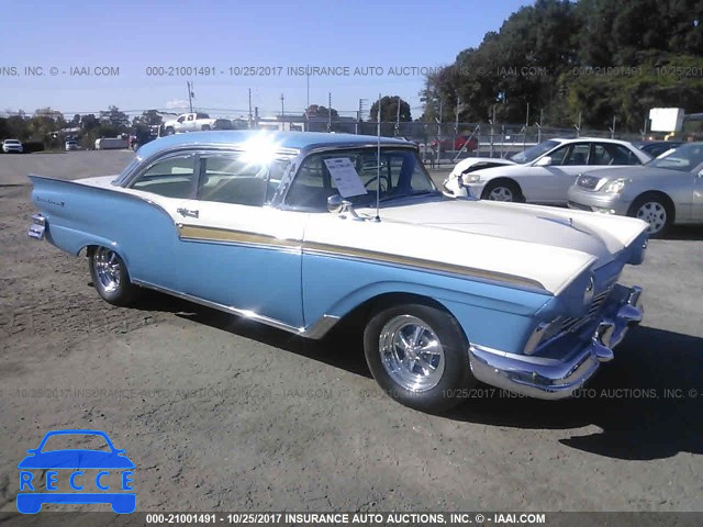 1957 FORD FAIRLANE D7NT106235 image 0
