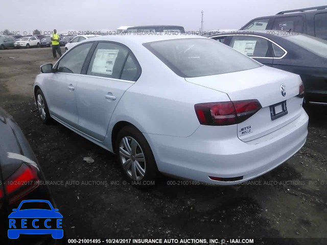 2017 VOLKSWAGEN JETTA 3VW167AJ7HM324460 image 2