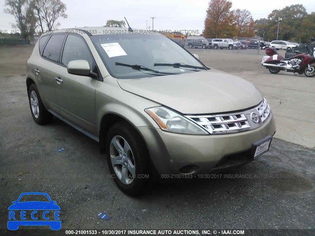 2005 Nissan Murano JN8AZ08W95W418245 зображення 0