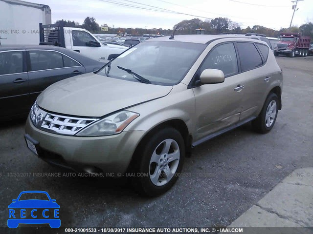 2005 Nissan Murano JN8AZ08W95W418245 Bild 1