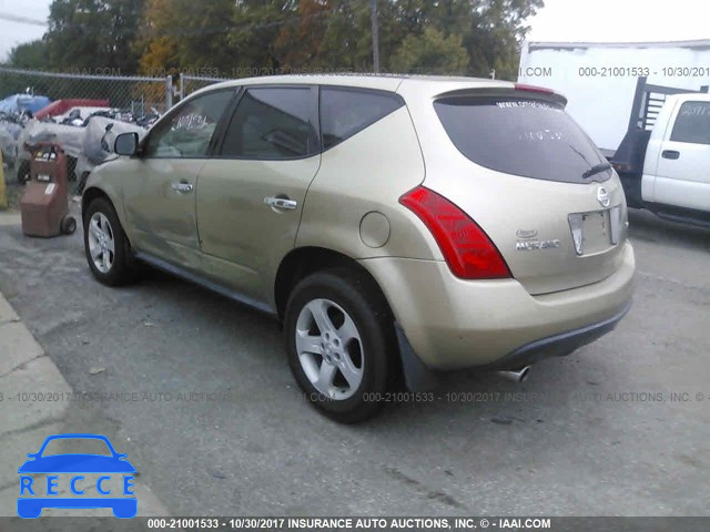 2005 Nissan Murano JN8AZ08W95W418245 Bild 2