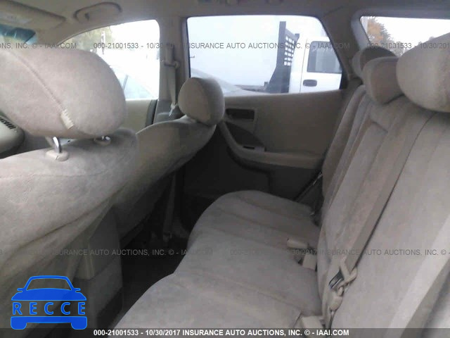 2005 Nissan Murano JN8AZ08W95W418245 зображення 7