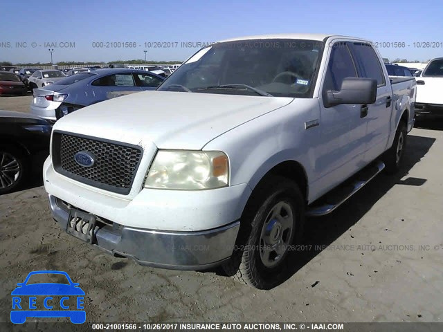 2005 Ford F150 1FTPW12555KE13085 image 1