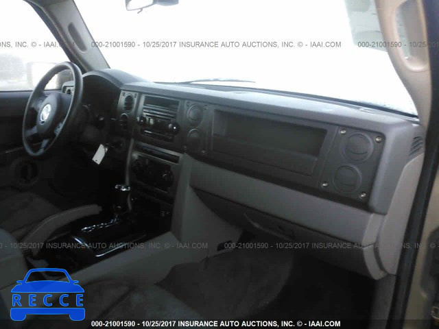 2006 Jeep Commander 1J8HH48K36C283468 зображення 4