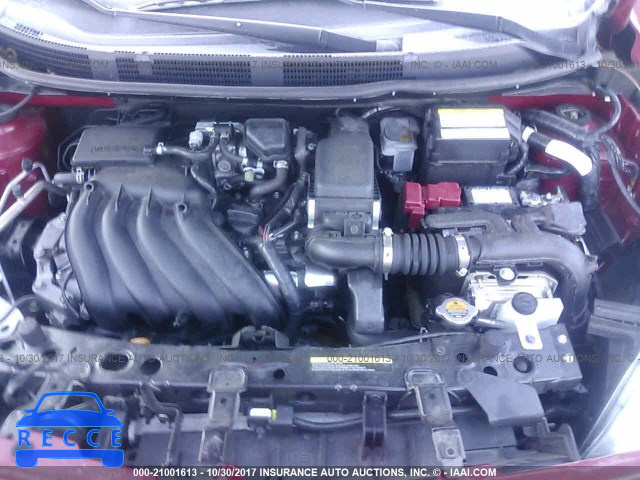 2016 Nissan Versa 3N1CN7AP1GL869337 image 9