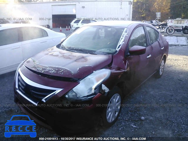 2016 Nissan Versa 3N1CN7AP1GL869337 image 1
