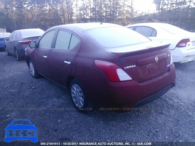 2016 Nissan Versa 3N1CN7AP1GL869337 image 2