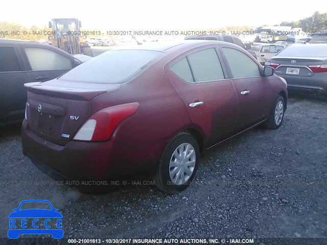 2016 Nissan Versa 3N1CN7AP1GL869337 image 3