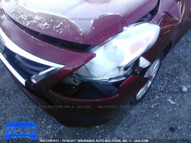 2016 Nissan Versa 3N1CN7AP1GL869337 image 5