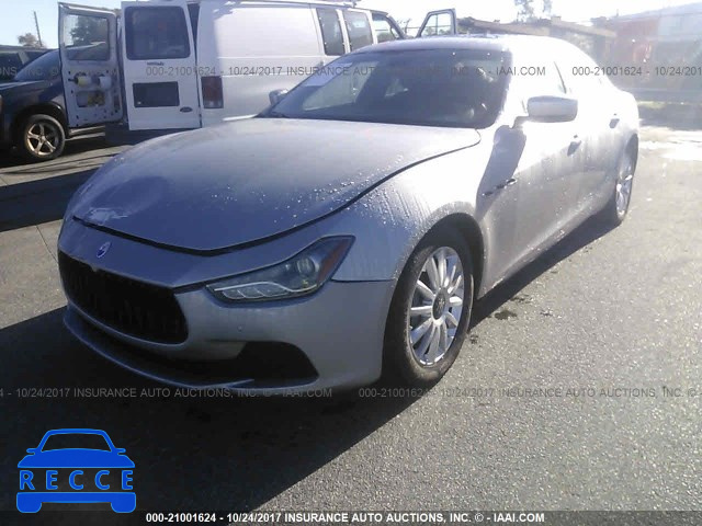2014 Maserati Ghibli ZAM57XSA5E1091473 зображення 5