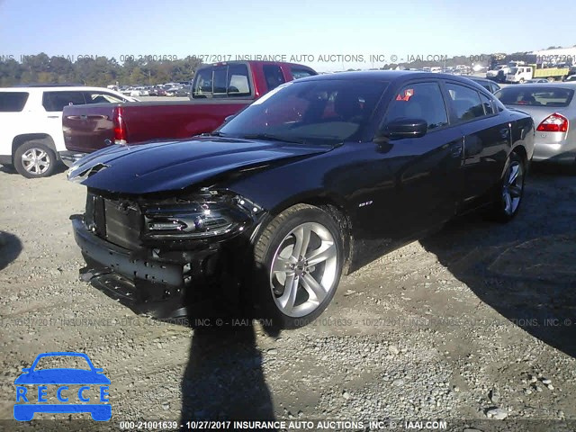 2018 DODGE CHARGER 2C3CDXCT9JH147127 image 1